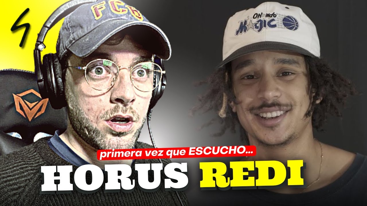 Uruguayo Reacciona a HORUS ☥ - REDI