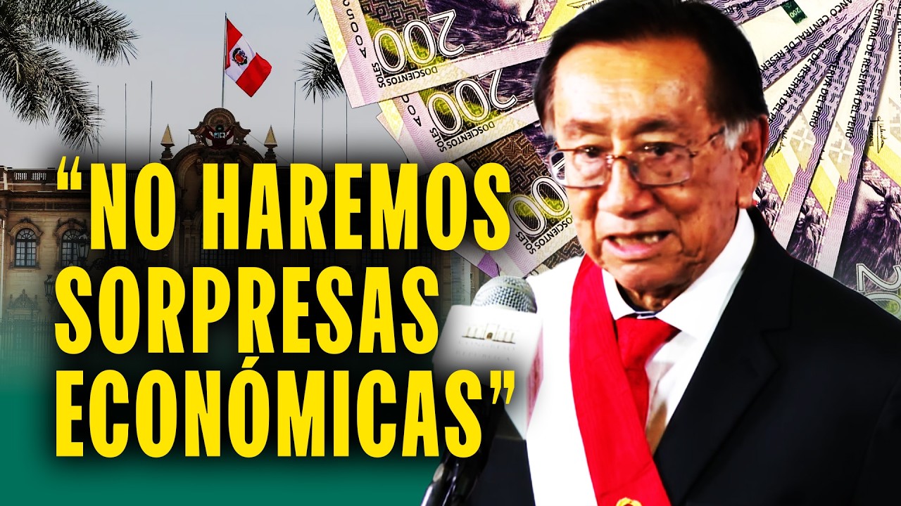 Los primeros anuncios de José María Balcázar como presidente del Perú: ¿Indultará  a Castillo?