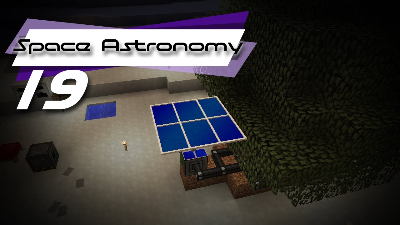 Solar Panels! || FTB || Space Astronomy #19