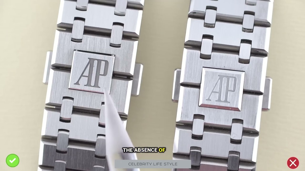 Real vs Fake Audemars Piguet Watch Showdown!