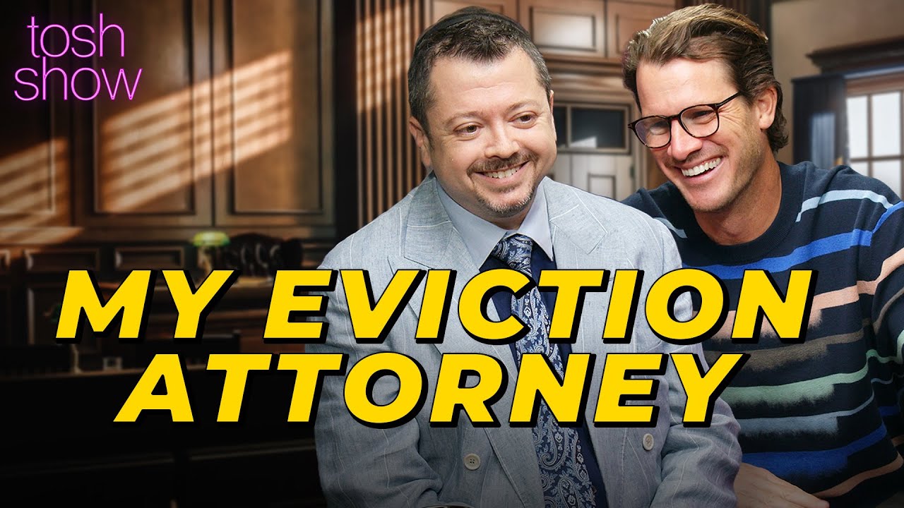 My Eviction Attorney - Niv Davidovich | Tosh Show