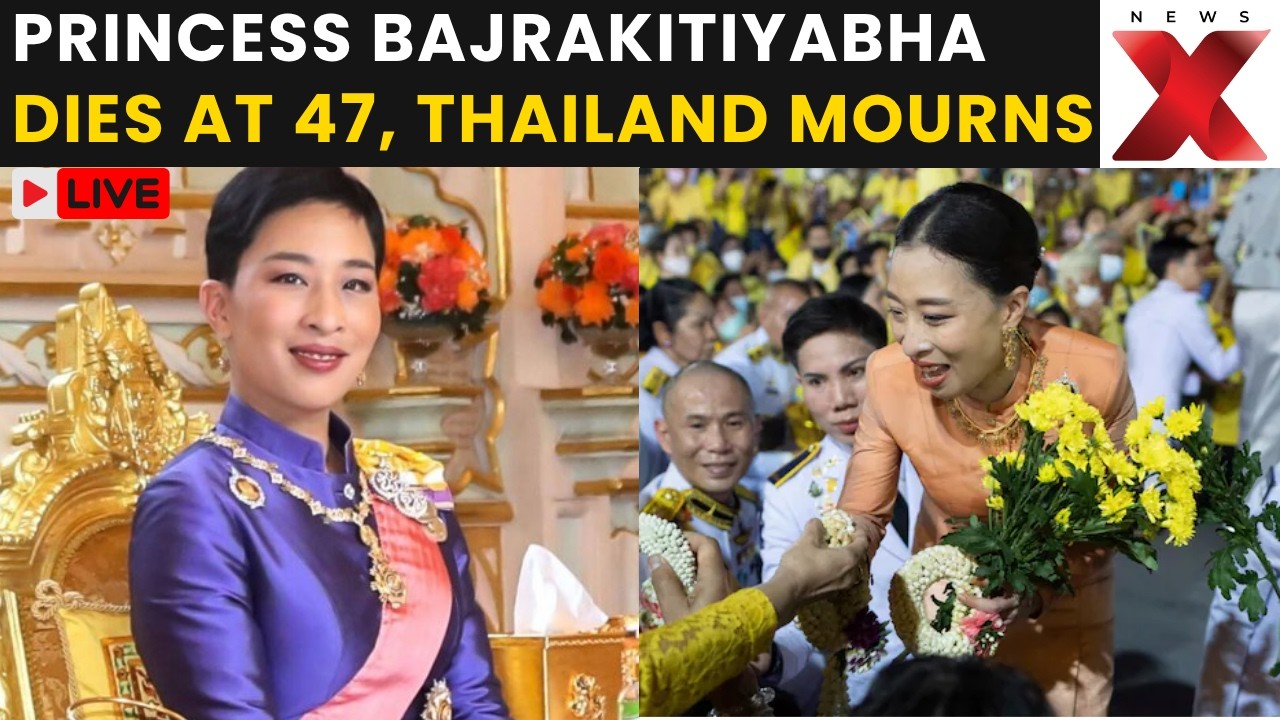Thai Princess De*th LIVE: Thai King's Eldest Daughter Dies at 47 After Long Illness | World News