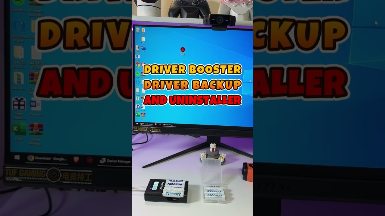 Driver booster updater at backup pati uninstaller para hindi ka na mahirapan ito libre #tutorials