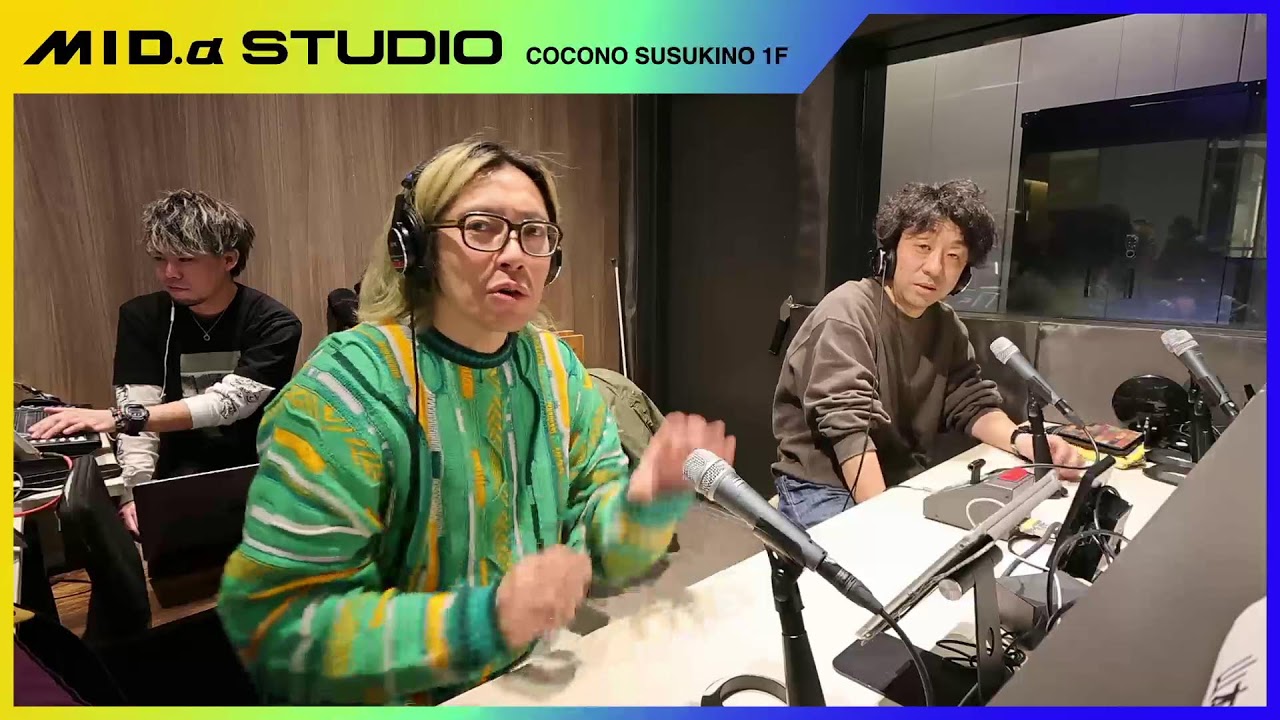 【2026/02/10】すずらん大学お笑い研究会 @MID.αSTUDIO(ミッドアルファスタジオ)