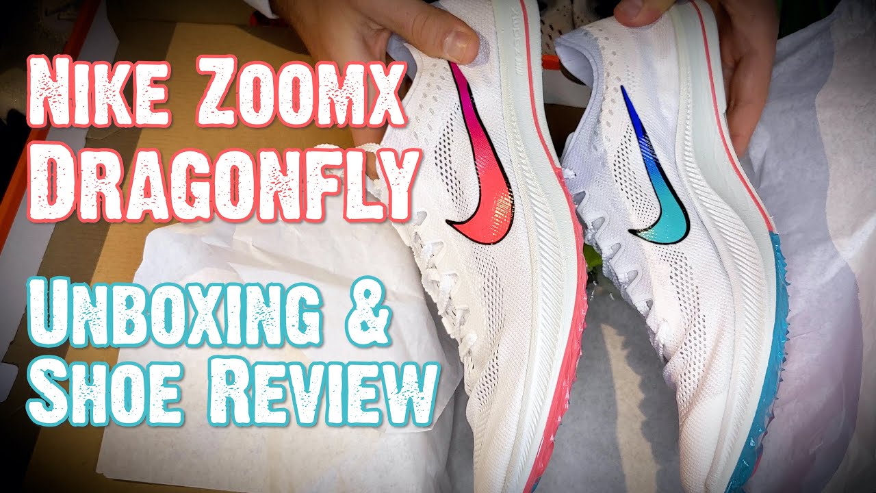 NIKE ZOOMX DRAGONFLY SHOE REVIEW & UNBOXING