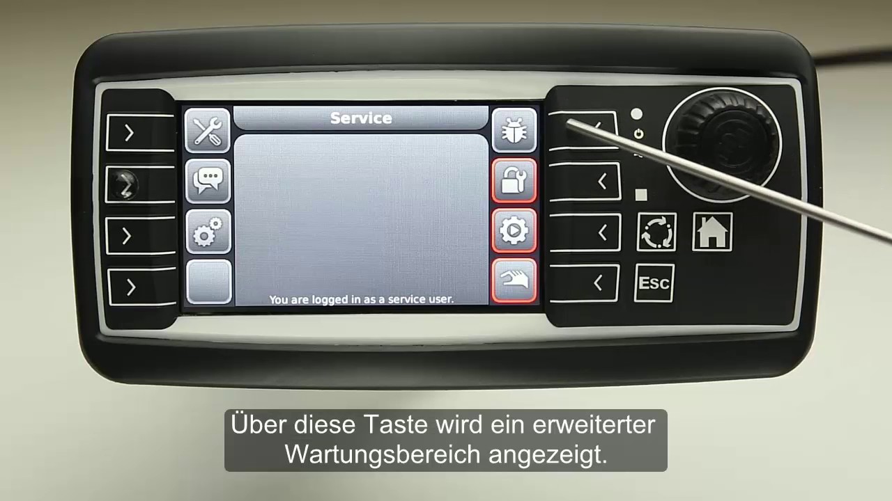 inovel SmartSpray - Service Bereich - deutsch