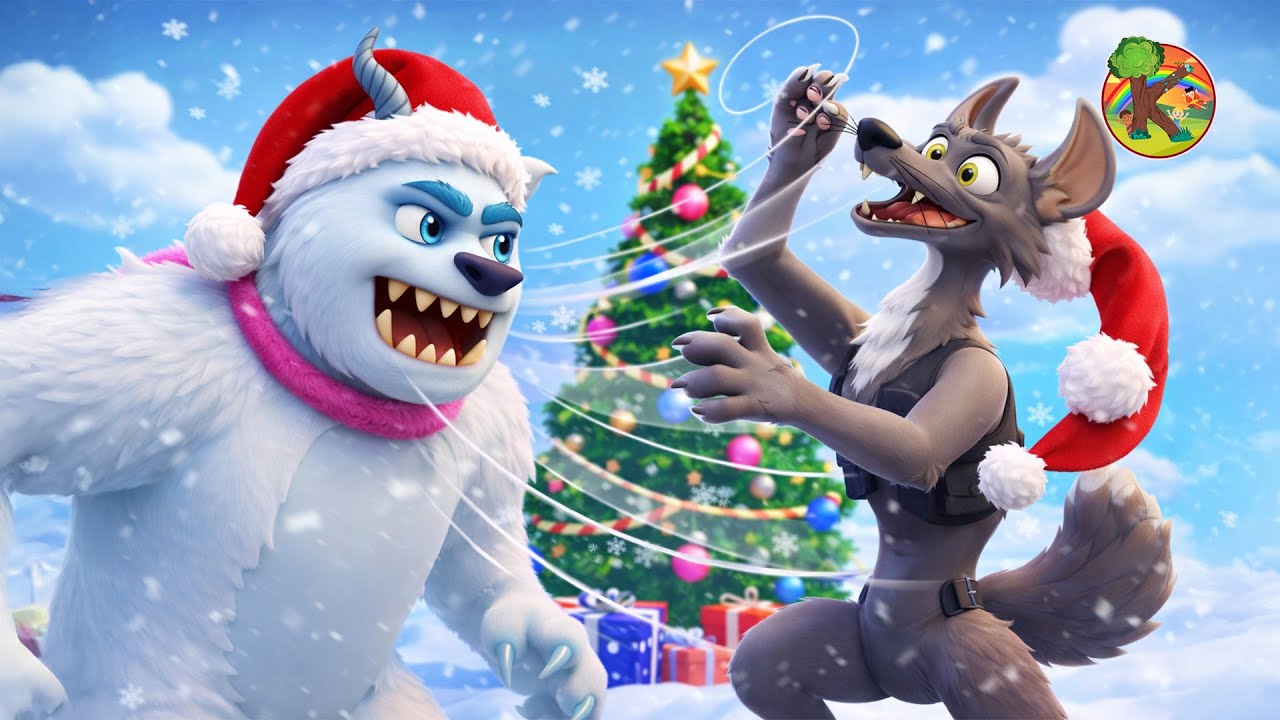 🎄😱 Noel Gecesi Büyük Çatışma! Yeti ile Kurt Karşı Karşıya ❄️🎅 🔴 CANLI YAYIN | KONDOSAN