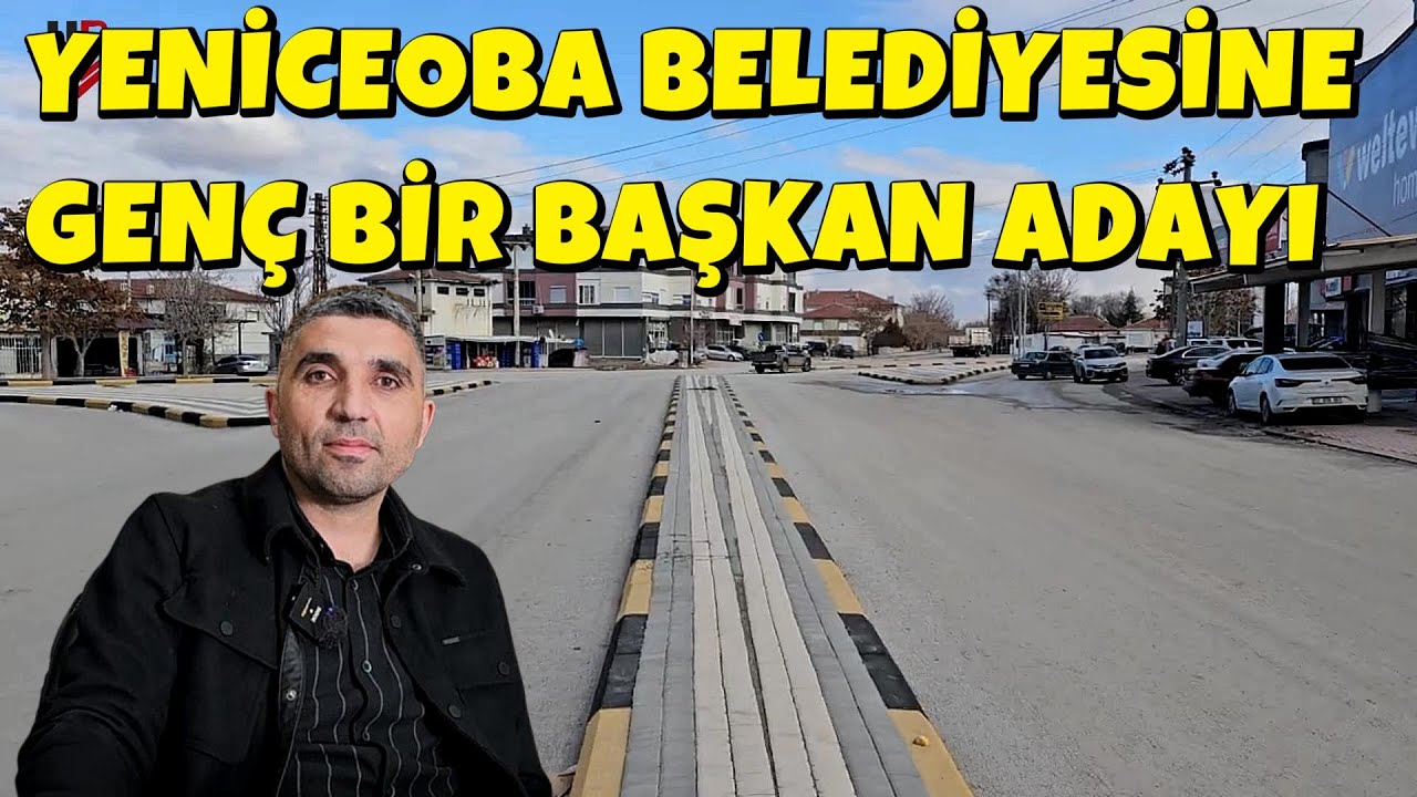YENİCEOBA'YA BELEDİYE TEKRAR VERİLİRSE GENÇ BİR BAŞKAN ADAYI OLACAK, SOKAK RÖPORTAJLARI