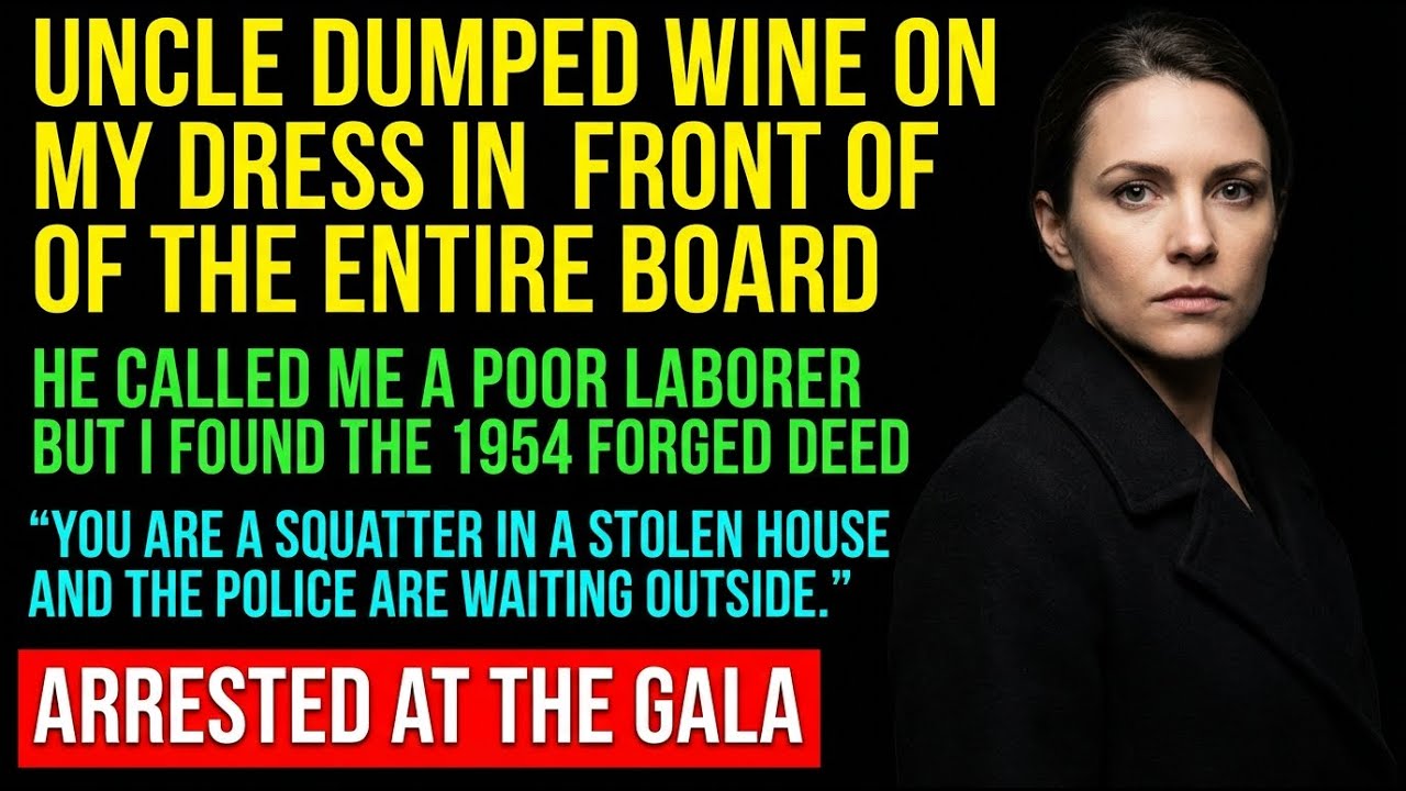 Uncle Mocked Me for Being a Poor Laborer — He Didn't Know I Own the Land — FAMILY KARMA