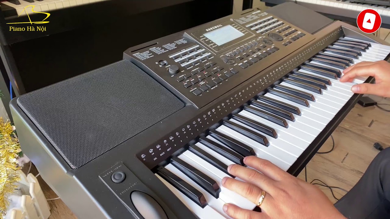 Đ&agrave;n Organ thương hiệu Mỹ Kurzweil Kp200