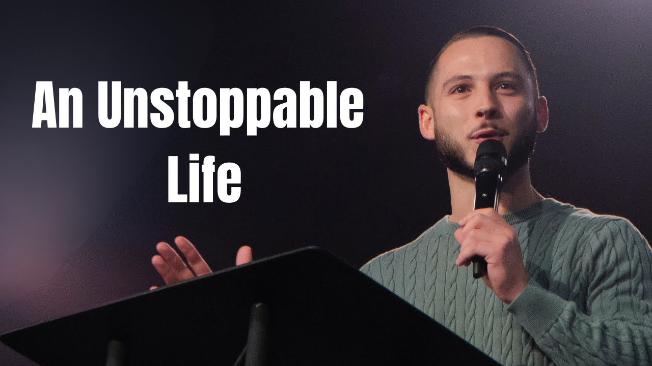 An Unstoppable Life | Change Your Perspective Change Your Life | People's Church | Andrew Cox