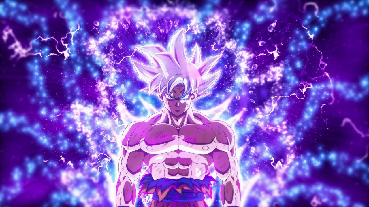SON GOKU ULTRA INSTINCT POWER LIGHTS BACKGROUND  [1 Hour] 