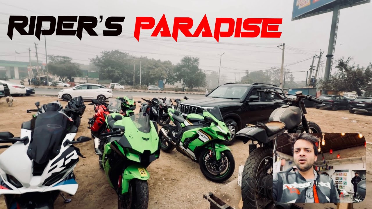 SUPERBIKES worth 2 CRORE in ONE frame 🚀🤑|| it’s Sunday baby 