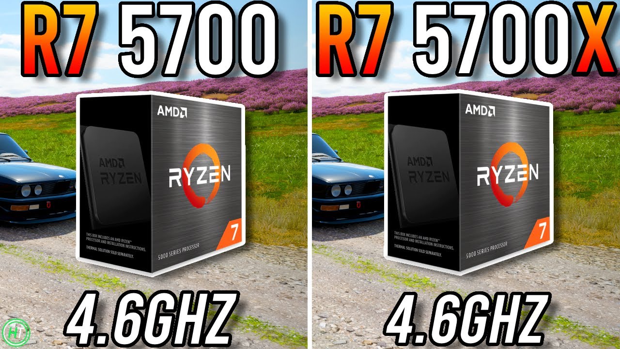 Ryzen 7 5700 vs Ryzen 7 5700X - Big Difference?