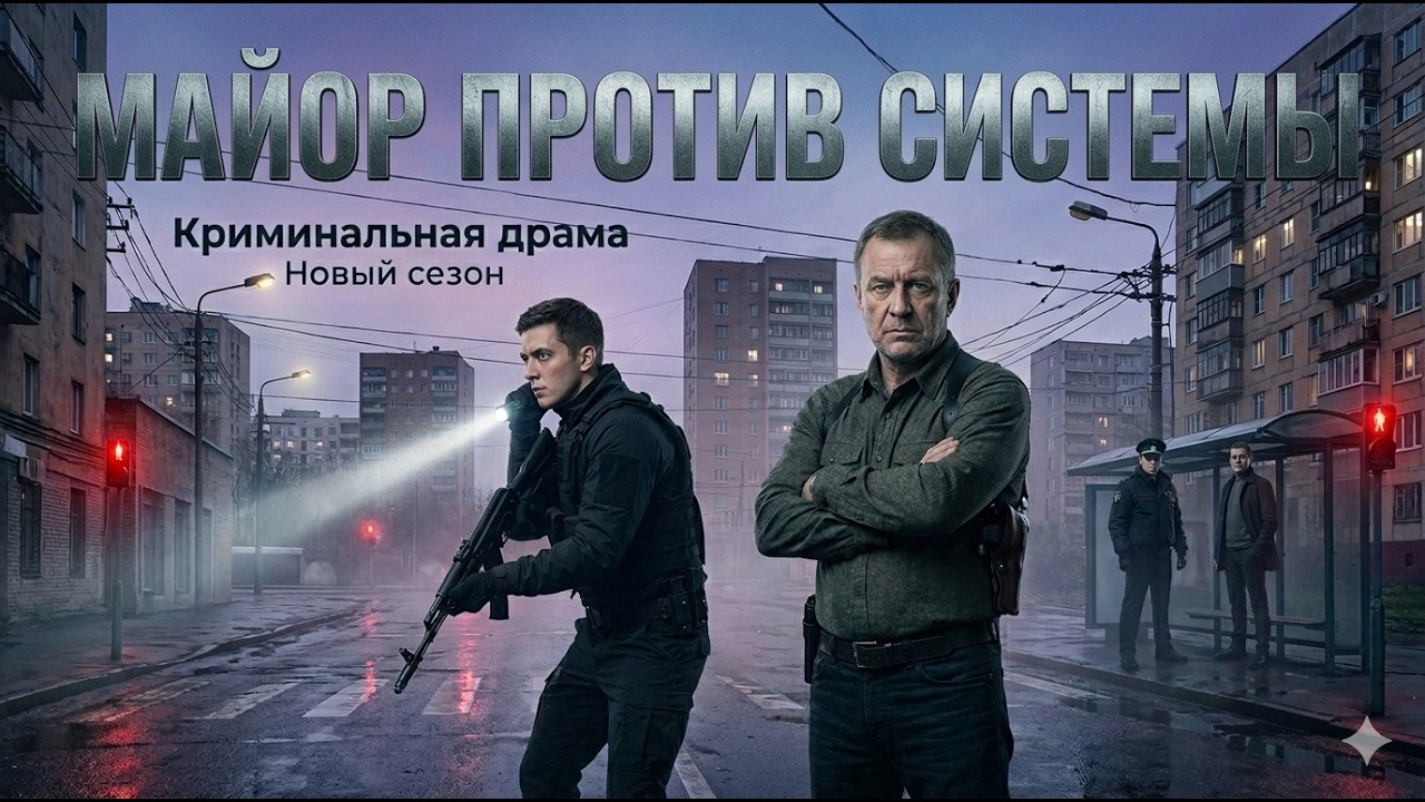 МАЙОР ПРОТИВ СИСТЕМЫ | КРИМИНАЛЬНЫЙ ТРИЛЛЕР ПРО ПОЛИЦИЮ (2 СЕЗОН)