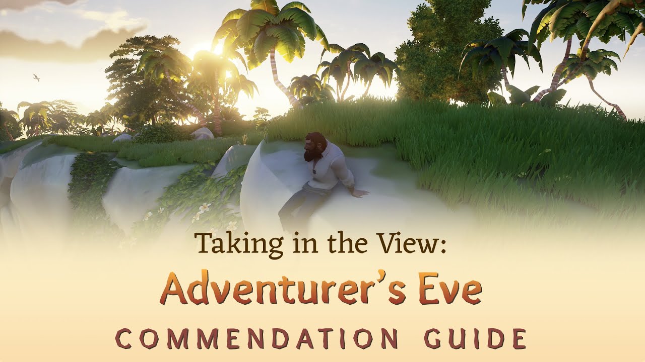 How to do the Adventurer's Eve Commendation in Sea of Thieves (Unlock the Midnight Blades Gloves)