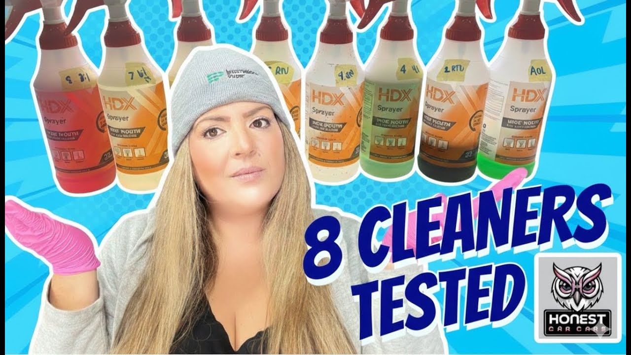 Testing 8 Wheel & Tire Cleaners to Set the Standard 