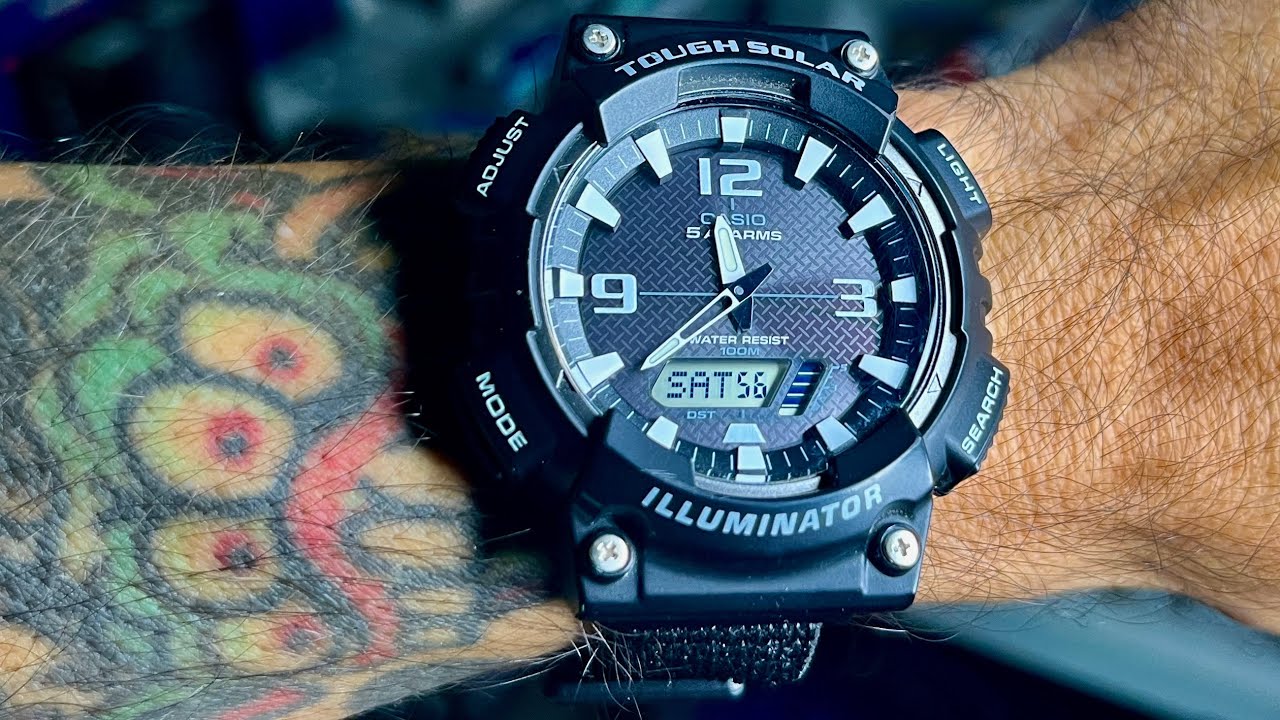 Casio AQ-S810WC-7AV honest watch review after 1 month 