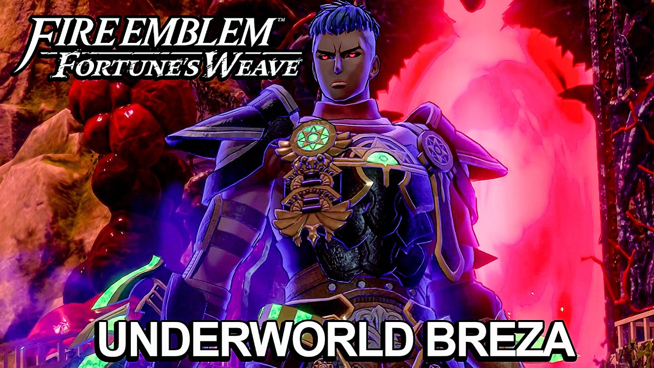 Fire Emblem Fortune's Weave - Full Underworld Breza Boss Fight (4K)