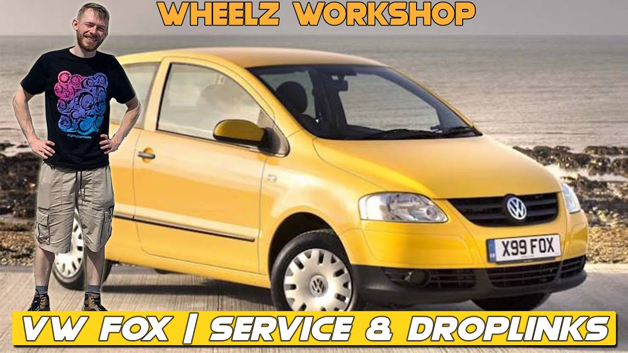 How to Replace Drop Links and Mini Service - VW FOX | Wheelz Workshop EP1