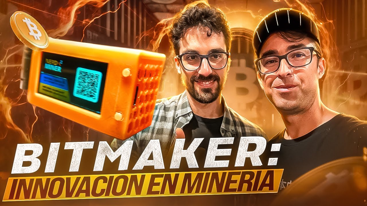 Bitmaker: Innovación en Minería con NerdMiner y NerdAxe - ¡Descubre Sus Dispositivos! #WoB24
