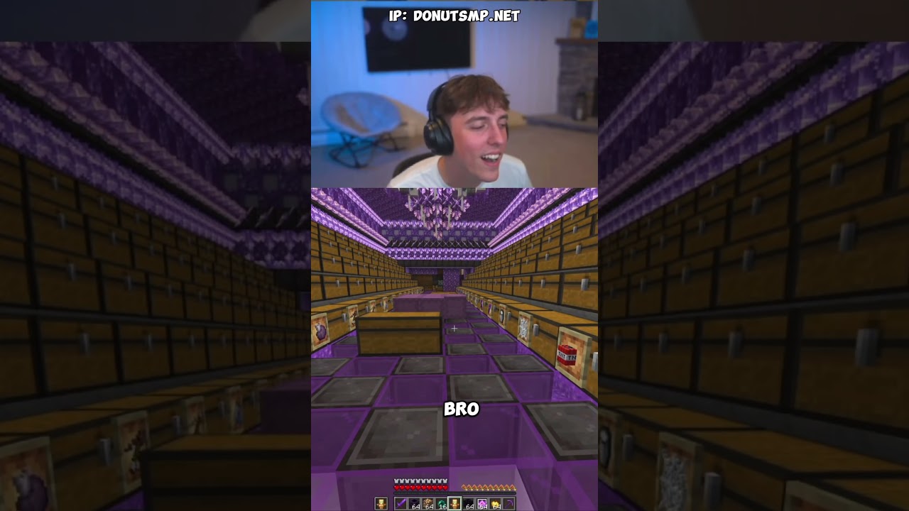 &ldquo; yo yo yo &ldquo; 😭🙏 #crystalpvp #minecraft #donutsmp #donutsmplive #drdonut #funny #drdonutt
