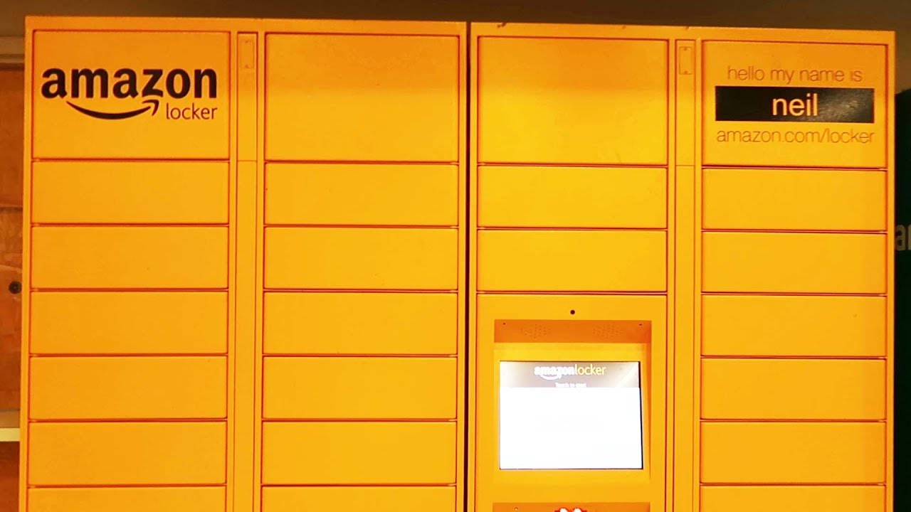 The Amazon Locker Experience