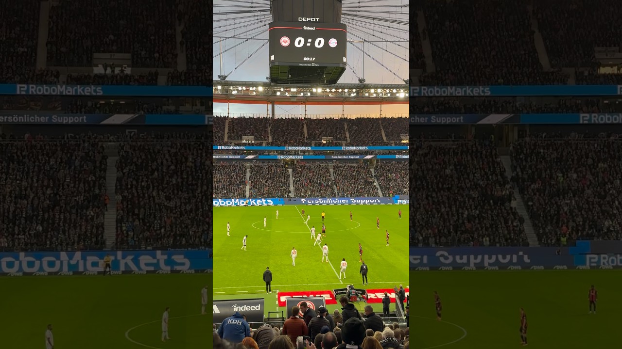 Eintracht Frankfurt - Bayern München 🇩🇪 Bundesliga 6. Spieltag 2025/2026
