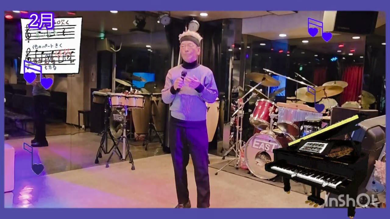 雨音はショパンの調べ　小林麻美　Cover　歌唱　林真一様