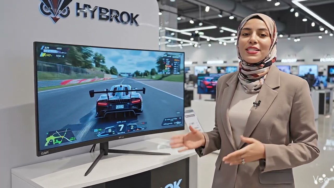 Écran Gamer Hybrok HP24IPS100 24″ IPS 100Hz 1ms FHD