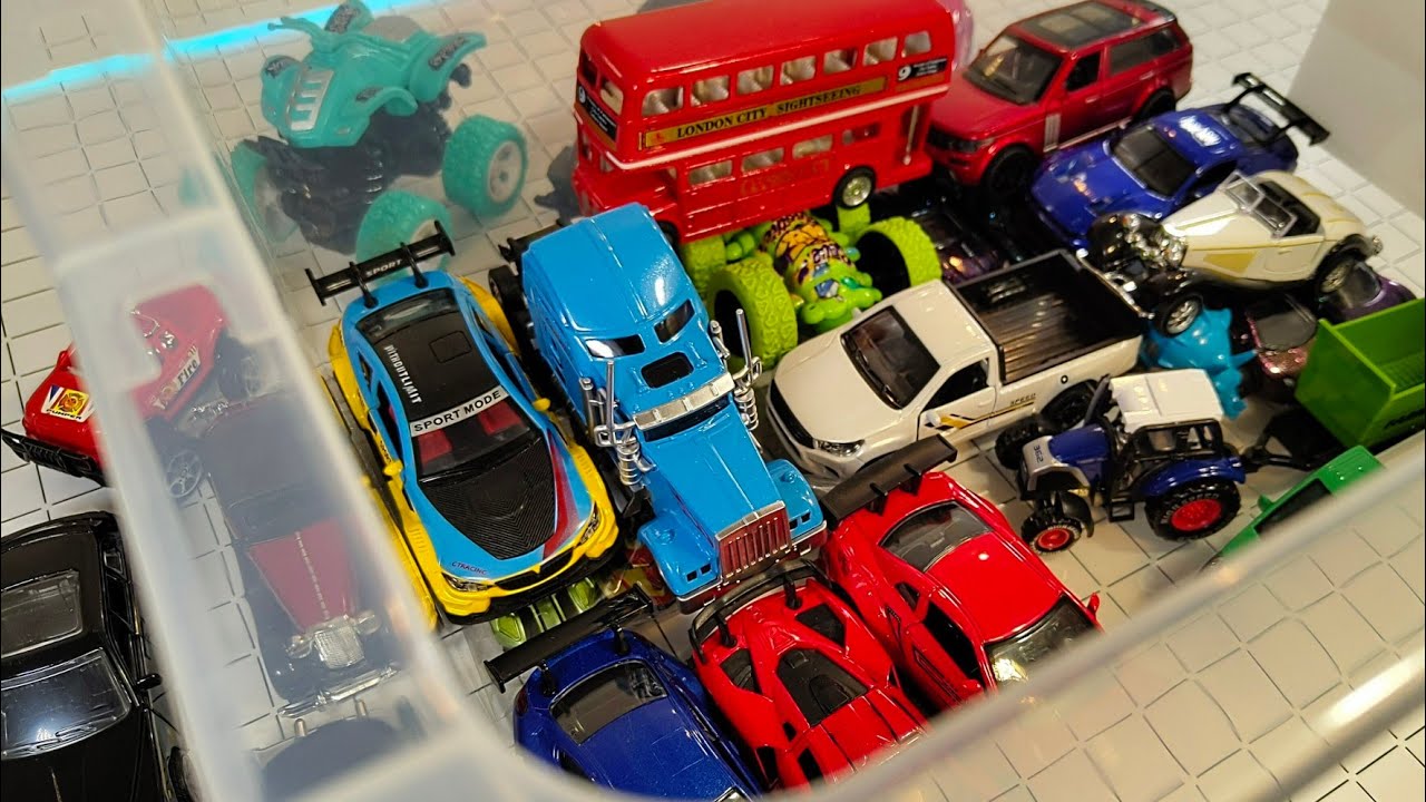 Cars in Boxes My Toy Cars Collection 😁