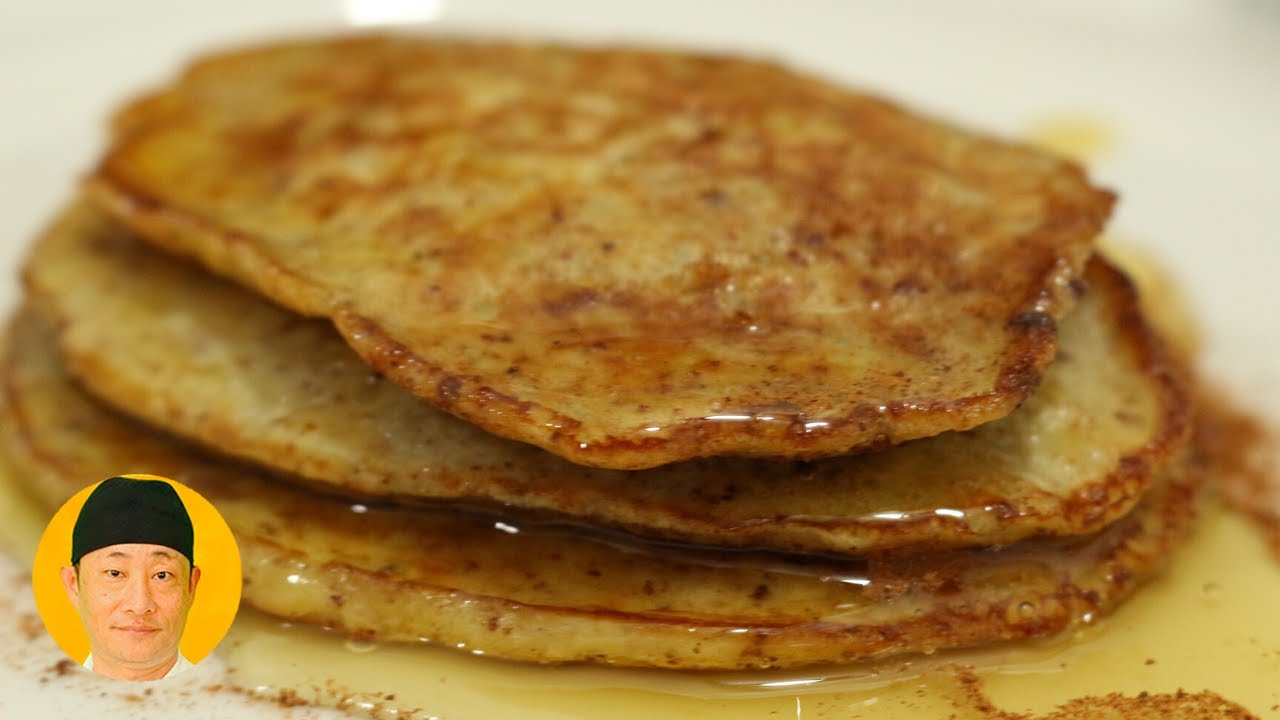 Panqueca de banana sem enrolação