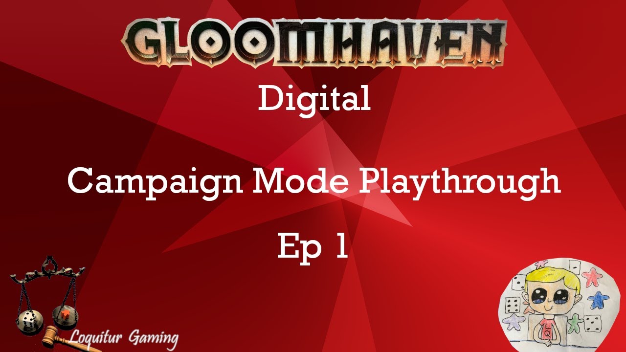 Ep 1 - Digital Gloomhaven Campaign Playthrough