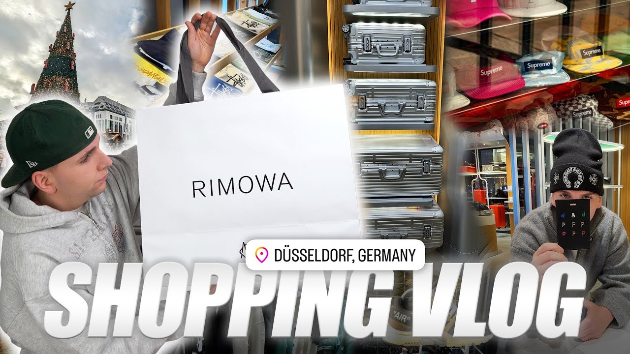GRAIL GEKAUFT🔥| 2500&euro; D&uuml;sseldorf SHOPPING VLOG🛍️| Senad