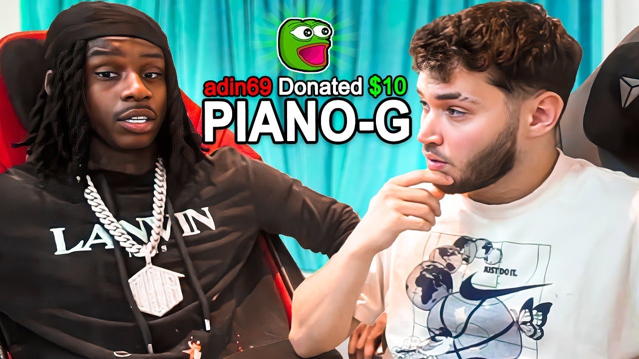 Polo G & Adin Ross Get TROLLED by Viewers LIVE on Stream..