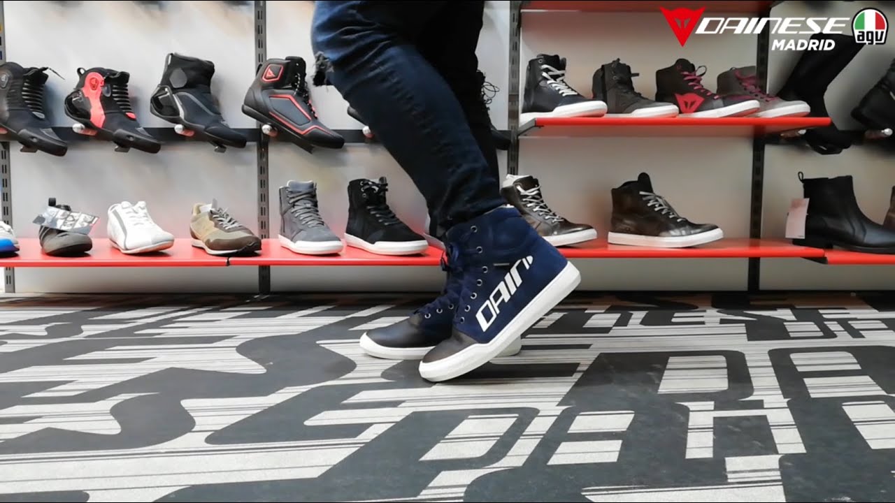 Botines Dainese York en DaineseMadrid.com