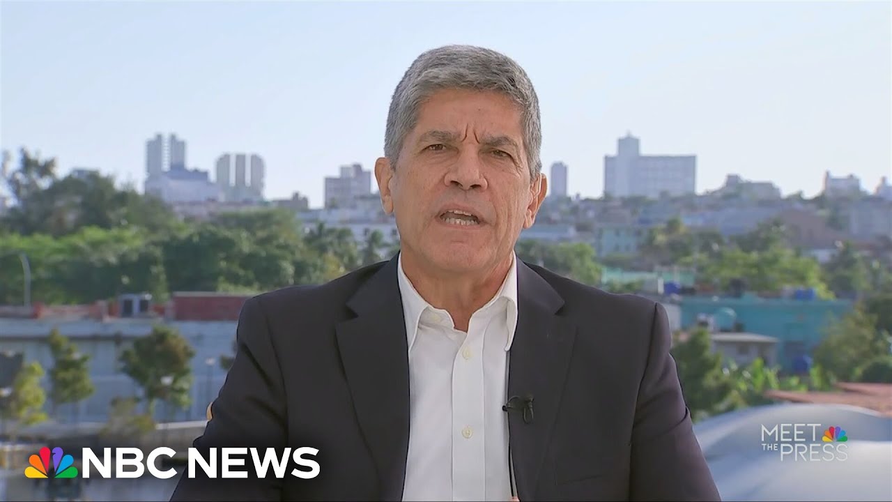 Cuban deputy FM reacts to Trump&rsquo;s threats to take over Cuba: Full interview
