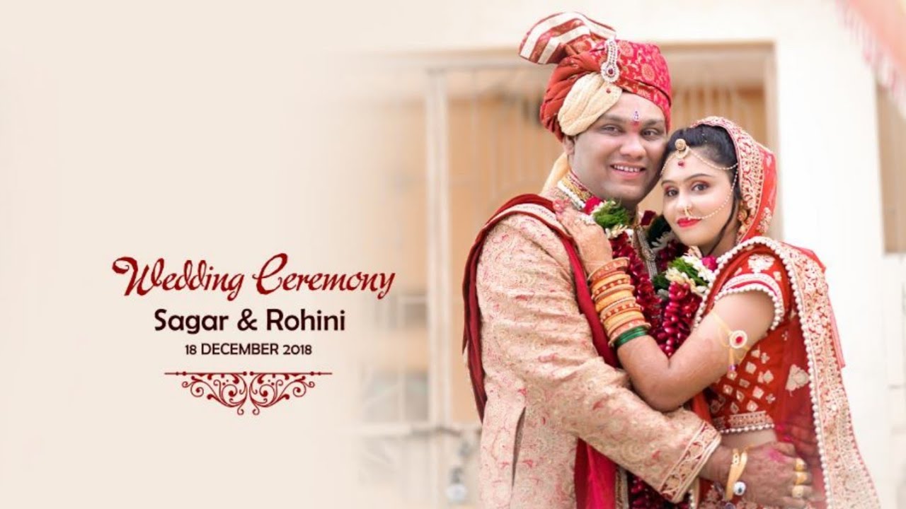 Sagar❣️ Rohini                                                Wedding Moment Story