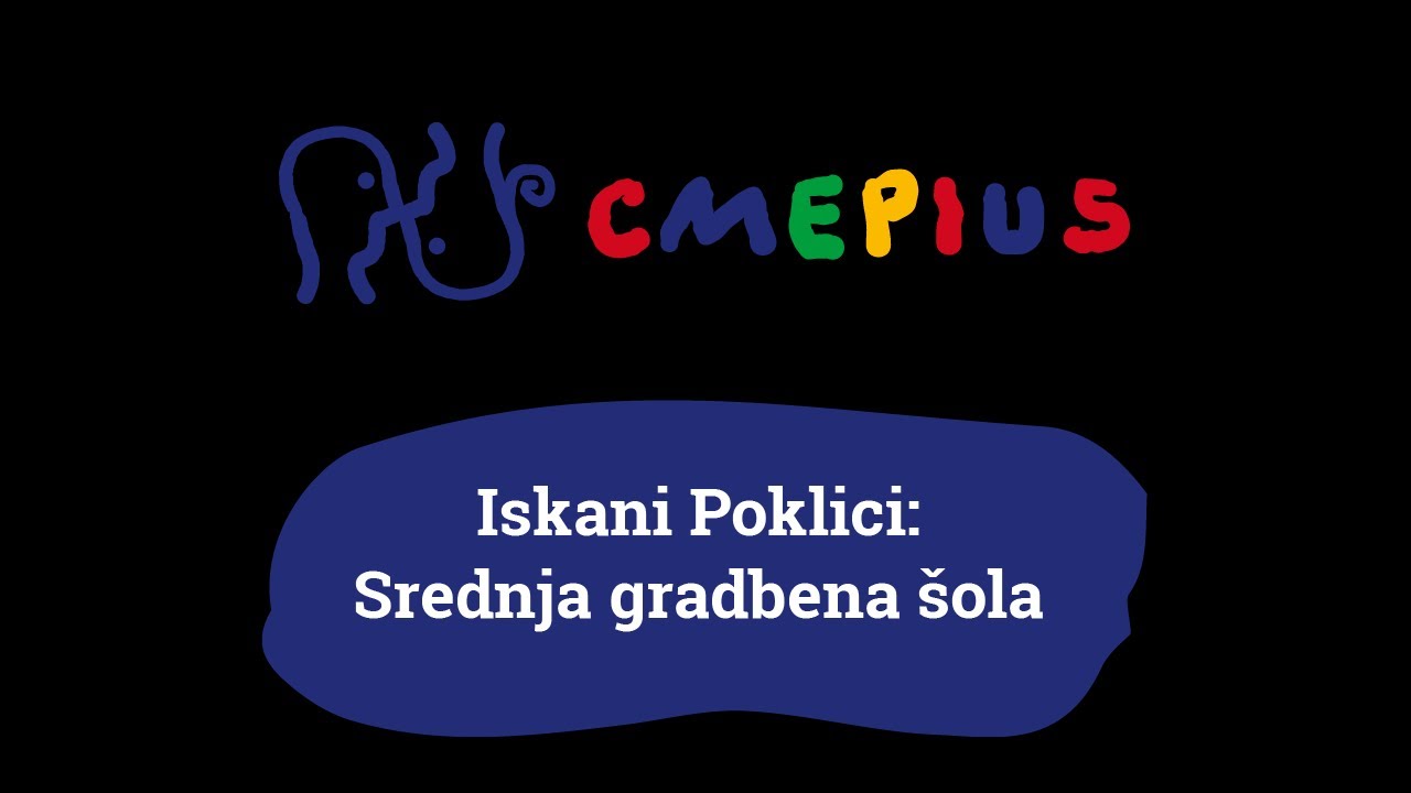 Iskani poklici: Srednja gradbena, geodetska, okoljevarstvena šola in strokovna gimnazija