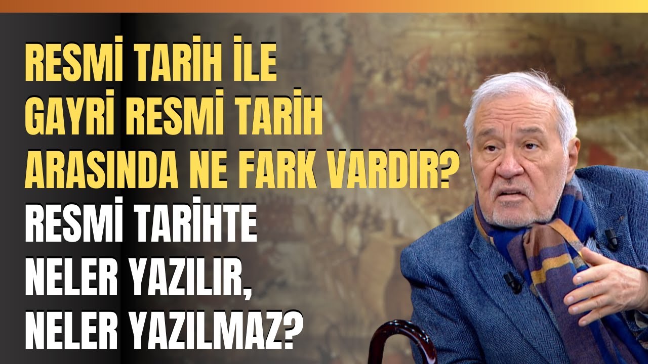 Resmi Tarih İle Gayri Resmi Tarih Arasında Ne Fark Vardır?