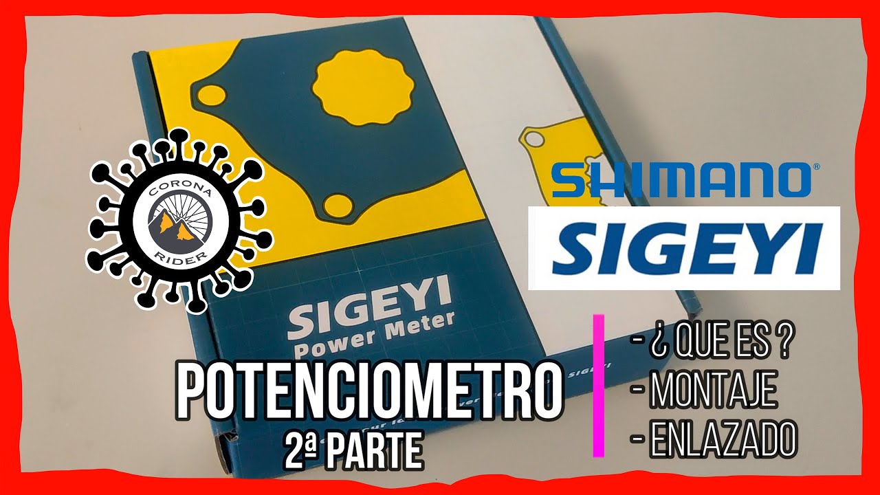 ⚙⚙ POTENCIOMETRO SIGEYI PARA SHIMANO. INSTALACION Y ENLACE CON DISPOSITIVO.  Parte 2 ⚙⚙