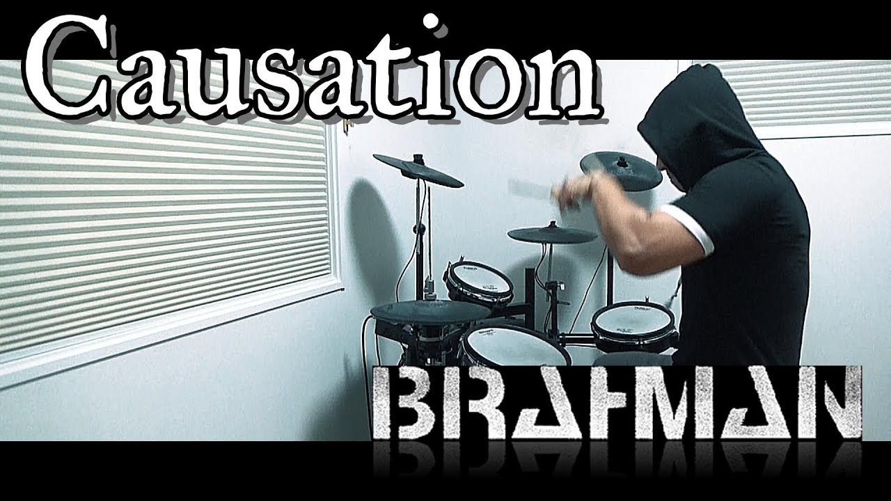 Causation / BRAHMAN ドラム 叩いてみた【DRUM COVER】