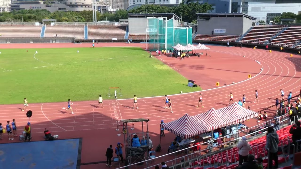 新竹縣115年中小學聯合運動會-國中男生4x400m接力 計時決賽 第一組