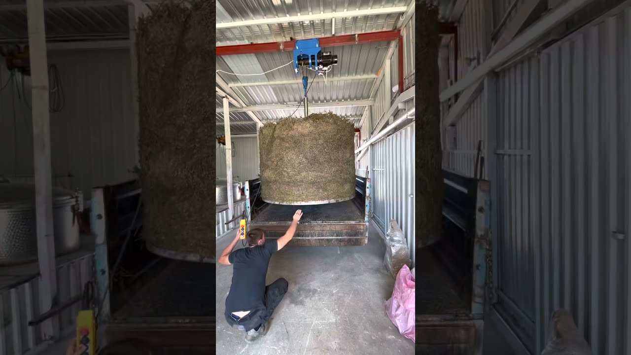 5000lt hacim ve 1000kg kapasiteli Distilasyon ünitesi