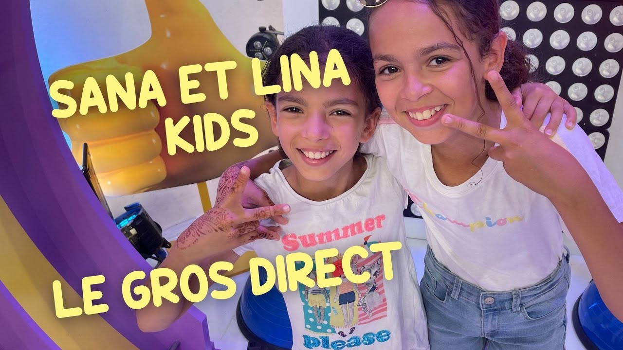 SANA ET LINA // LE DIRECT