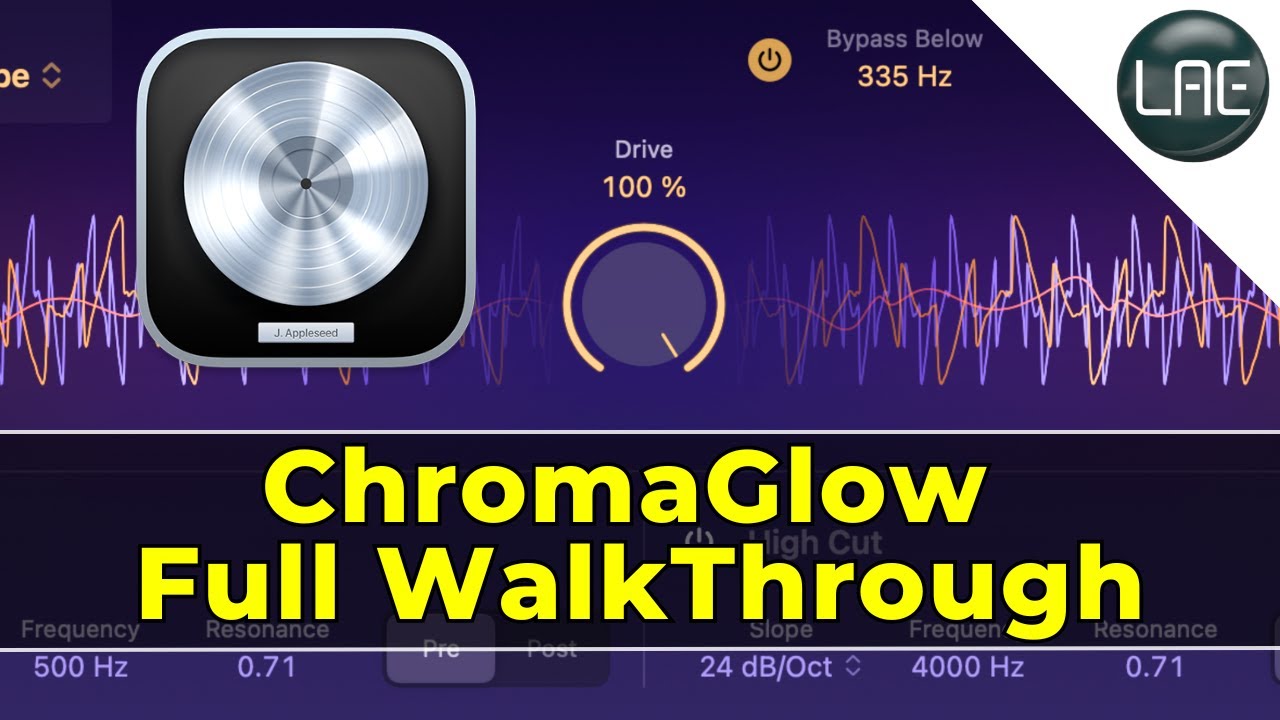Полное пошаговое руководство по ChromaGlow Logic Pro 11