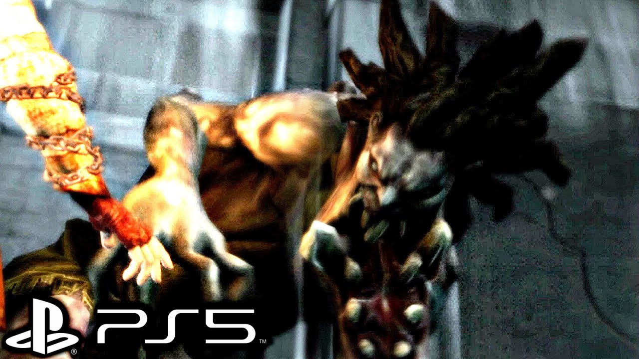 God of War Remastered (PS5) - Callisto Boss Fight (Ghost of Sparta) 4K 60FPS