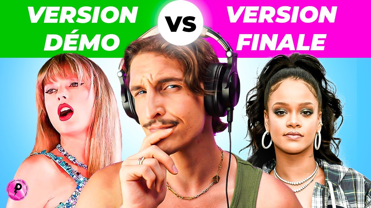 CES DÉMOS CHANTÉES PAR D'AUTRES POPSTARS (Rihanna, Taylor Swift, Katy Perry..) | POPSLAY
