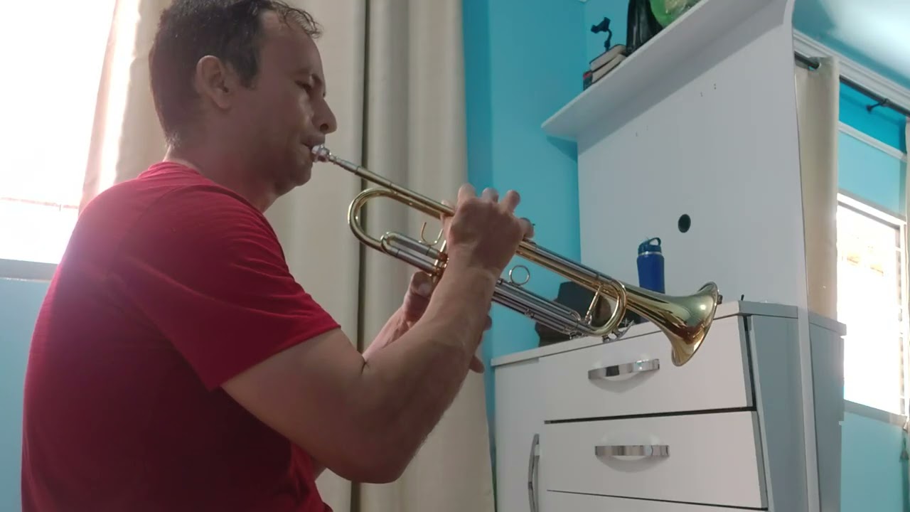 Hino 115 minha alma engrandece. Playback lindo do irmão Fernando 