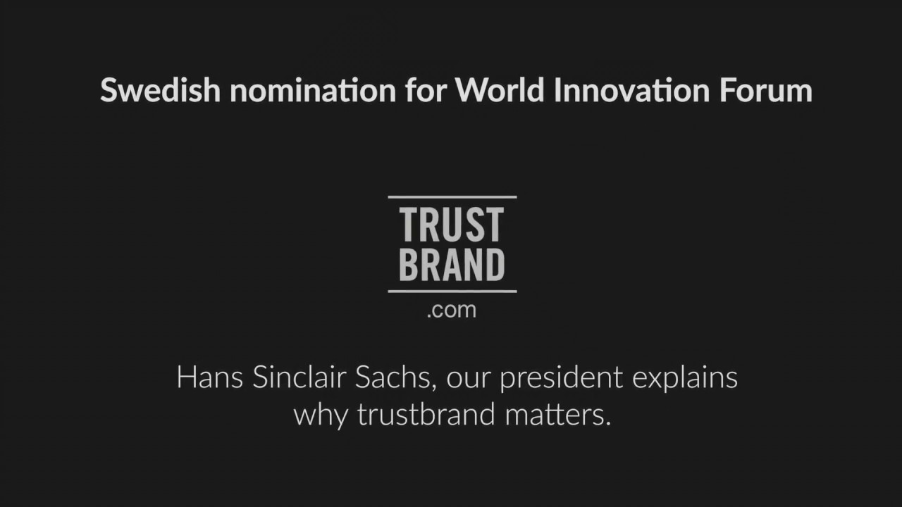 Trustbrand World Innovation Forum 2018